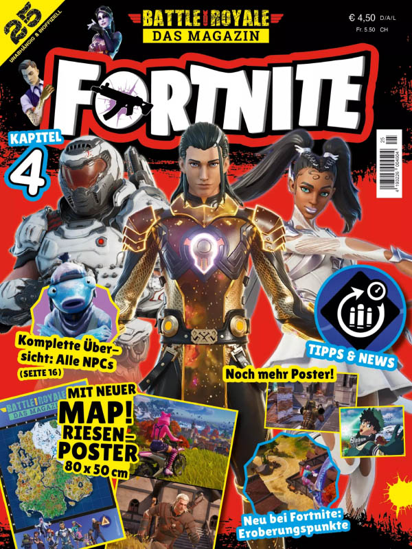 Battle Royale das Magazin Nr 25