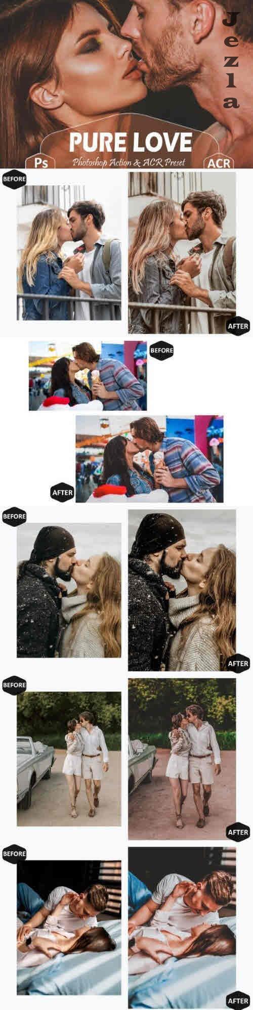 16 Pure Love Photoshop Actions And ACR Presets, HDR Kissing - 2381123