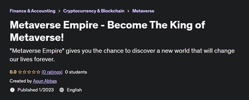 Metaverse Empire - Become The King of Metaverse!