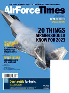 Air Force Times - 09 January 2023