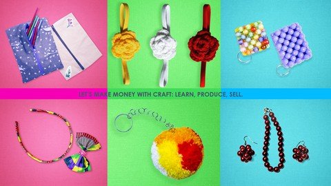 Let'S Make Money With Craft Learn, Produce, Sell