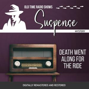 Suspense Death Went Along For the Ride by Ralph Burke, Henrey Denker