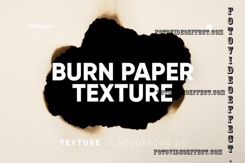 10 Burn Paper Texture - 11010468