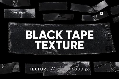 20 Black Tape Texture HQ - 11010400 20 Black Tape Texture HQ - 11010400