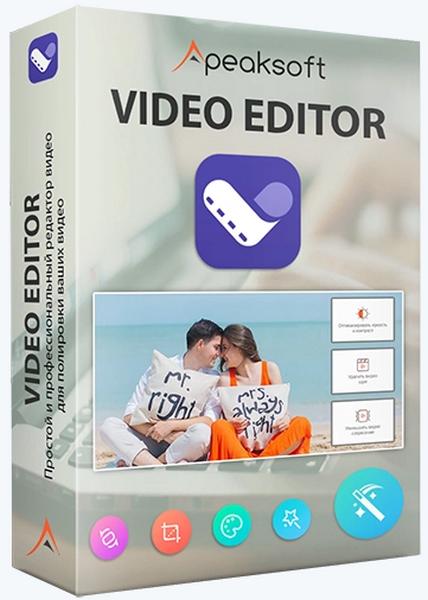 Apeaksoft Video Editor 1.0.30 RePack / Portable