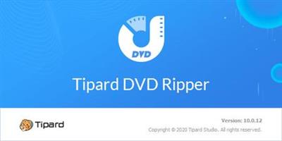 Tipard DVD Ripper 10.0.78 Multilingual (x64) 