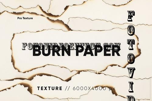 10 Burn Paper Textures - 11010451