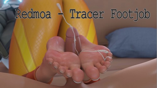 Redmoa - Tracer Footjob 2023