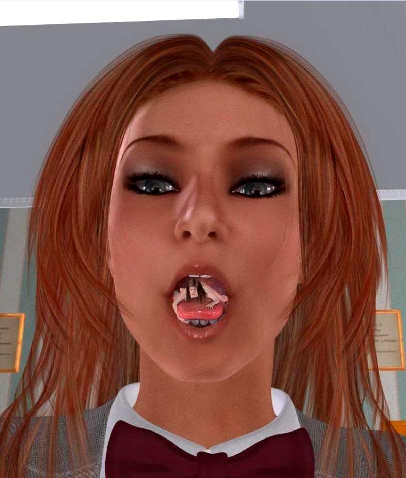 Hglock - Evil at School 3D Porn Comic