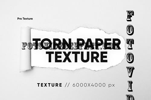 10 Torn Paper Textures - 11010422