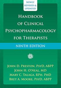 Handbook of Clinical Psychopharmacology for Therapists (9th Edition)