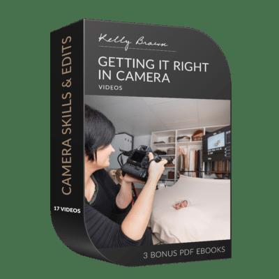 Kelly Brown Photography – Getting it Right In Camera