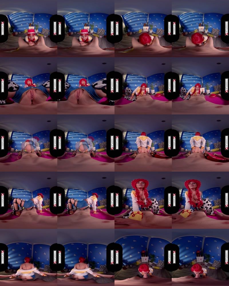 vrcosplayx: Lindsey Cruz (Toy Story A XXX Parody / 16.11.2018) [Samsung Gear VR | SideBySide] [1440p]