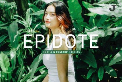 Epidote Pro Lightroom Presets - 11018348