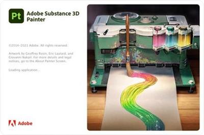Adobe Substance 3D Painter 8.3.0.2094 Multilingual (x64) 