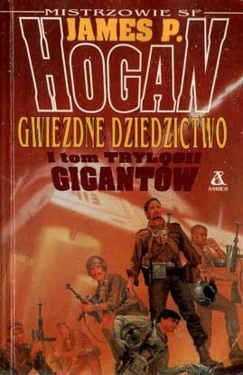 James P. Hogan - Trylogia Gigantów (tom 1) Gwiezdne dziedzictwo