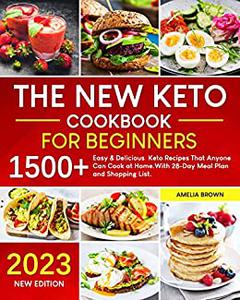 The New Keto Cookbook for Beginners