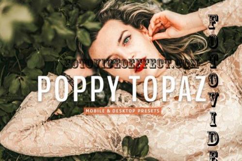 Poppy Topaz Pro Lightroom Presets - 11018353