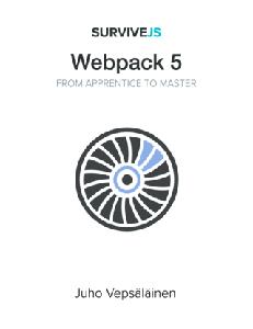 SurviveJS - Webpack 5  From apprentice to master