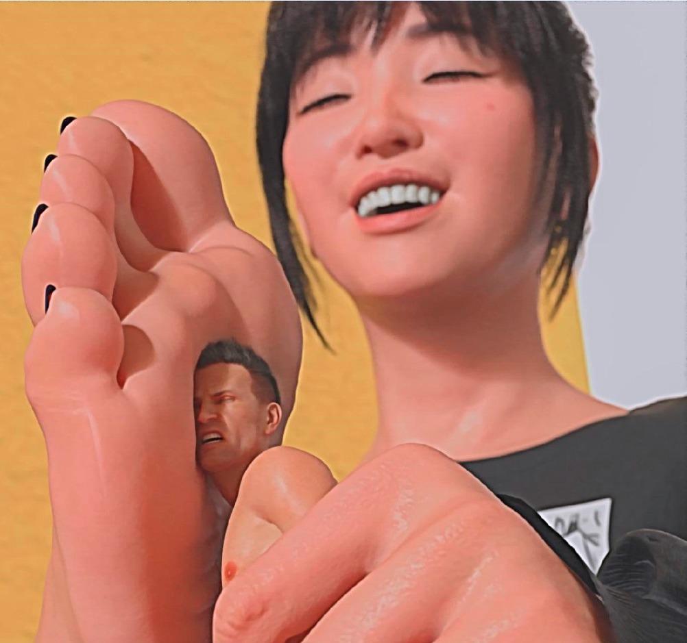 Flagg3D - Foot Massage 3D Porn Comic