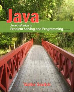Java An Introduction to Problem Solving and Programming 