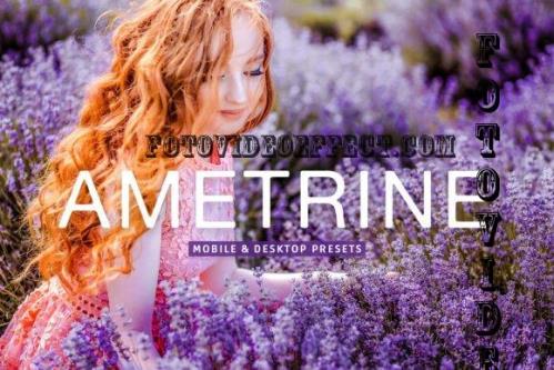 Ametrine Pro Lightroom Presets - 11018335