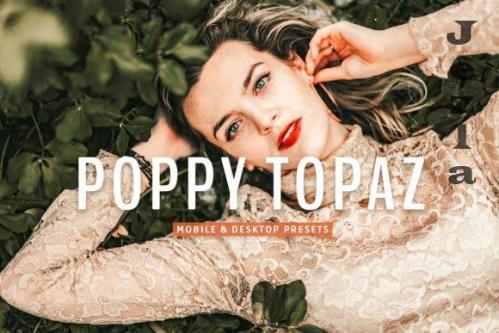 Poppy Topaz Pro Lightroom Presets - 11018353