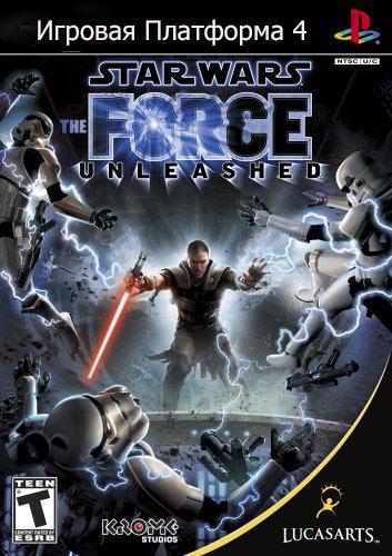 صورة للعبة [PS4 PS2 Classis] Star Wars: The Force Unleashed