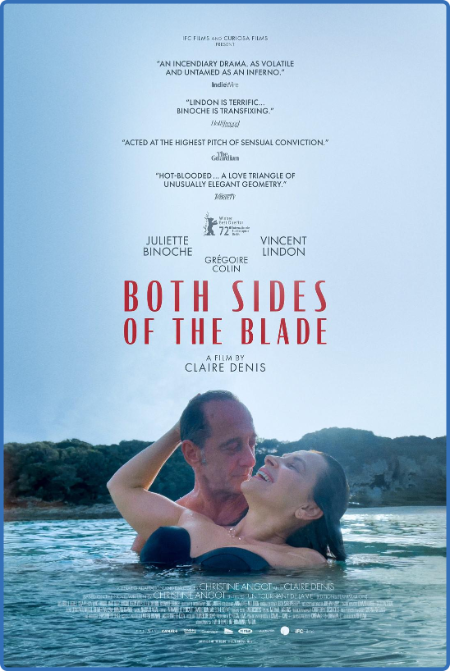 Both Sides of The Blade 2022 FRENCH BRRip x264-VXT