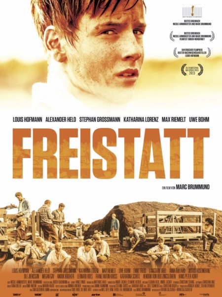 Убежище / Фрайштатт / Freistatt (2015) HDRip