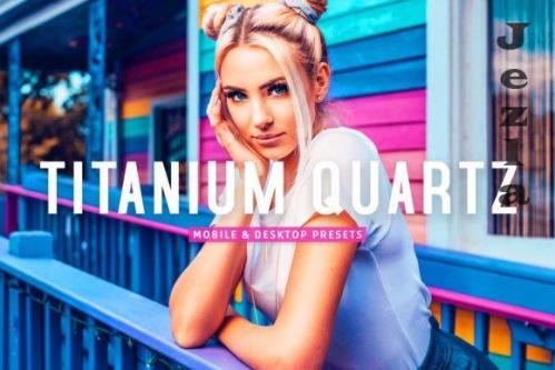 Titanium Quart Pro Lightroom Presets - 11018375
