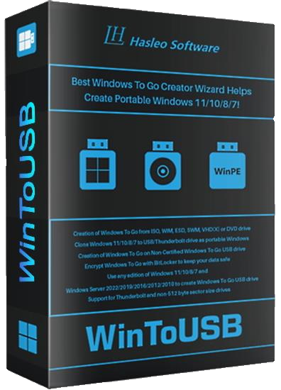 WinToUSB 8.2 Technician Multilingual (x64) Portable by Fcportables