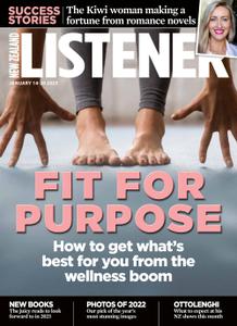 New Zealand Listener - January 14, 2023