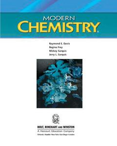 Modern Chemistry Student Edition 2009