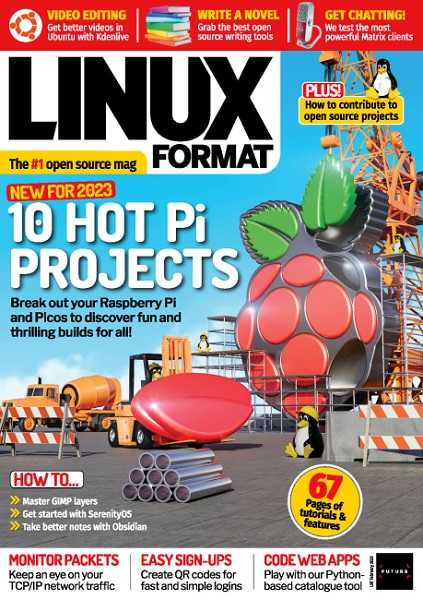 Linux Format №298 (February 2023) UK