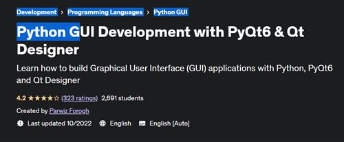 Python GUI Development with PyQt6 & Qt Designer