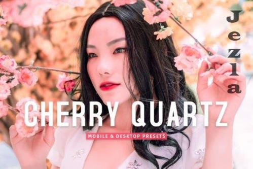 Cherry Quartz Pro Lightroom Presets - 11018341
