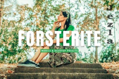 Forsterite Pro Lightroom Presets - 11018351