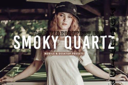 Smoky Quartz Pro Lightroom Presets - 11018364