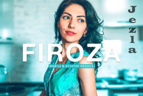 Firoza Pro Lightroom Presets - 11018350
