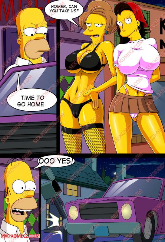Arabatos -  Adventures of Anastasia - Meet me Springfield Porn Comic