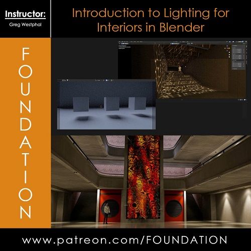 Introduction to Lighting for Interiors in Blender 6623946369b8730b41785b6cf63ee2c3