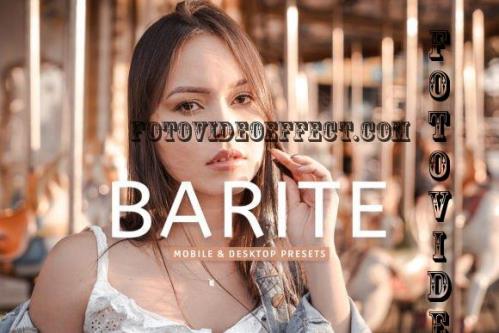 Barite Pro Lightroom Presets - 11018340
