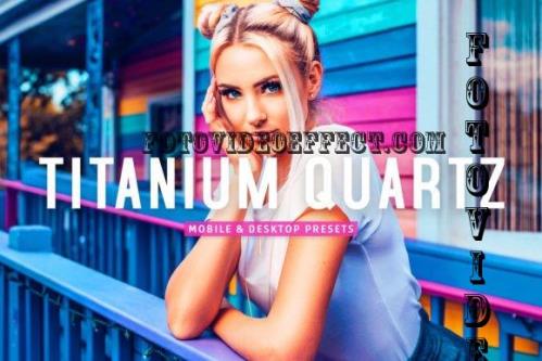 Titanium Quart Pro Lightroom Presets - 11018375