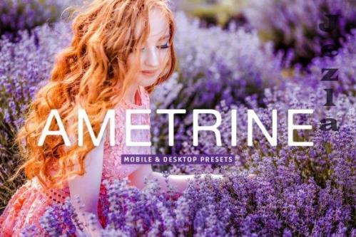 Ametrine Pro Lightroom Presets - 11018335