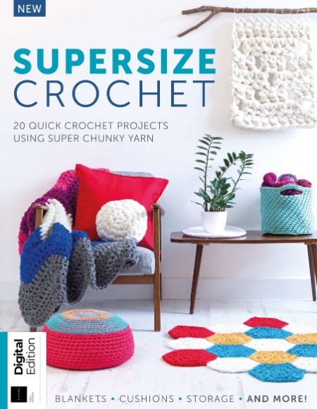 Supersize Crochet - 1st Edition - January 2023