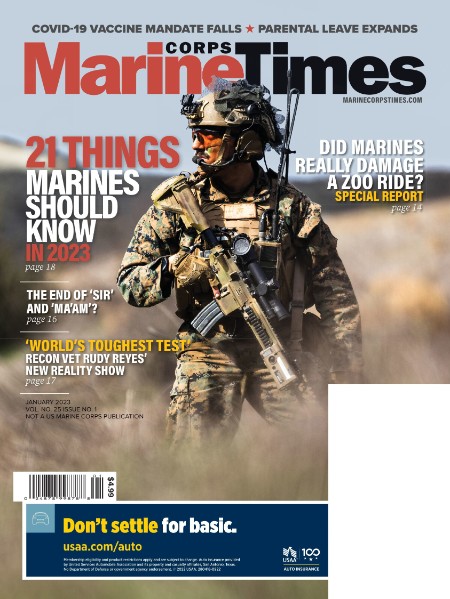 Marine Corps Times – January 2023