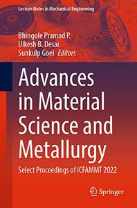 Advances in Material Science and Metallurgy