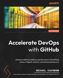 Accelerate DevOps with GitHub Enhance software delivery performance with GitHub Issues, Projects, Actions, and Advanced (repos