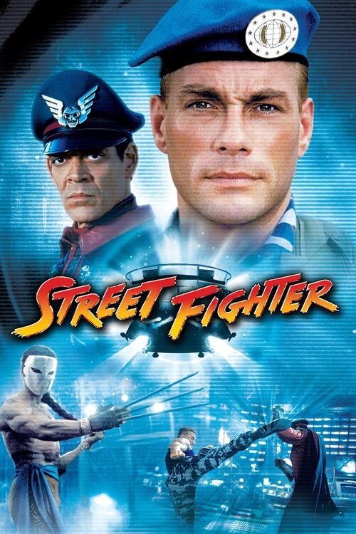Uliczny wojownik / Street Fighter (1994) PL.1080p.BluRay.x264.AC3-LTS ~ Lektor PL